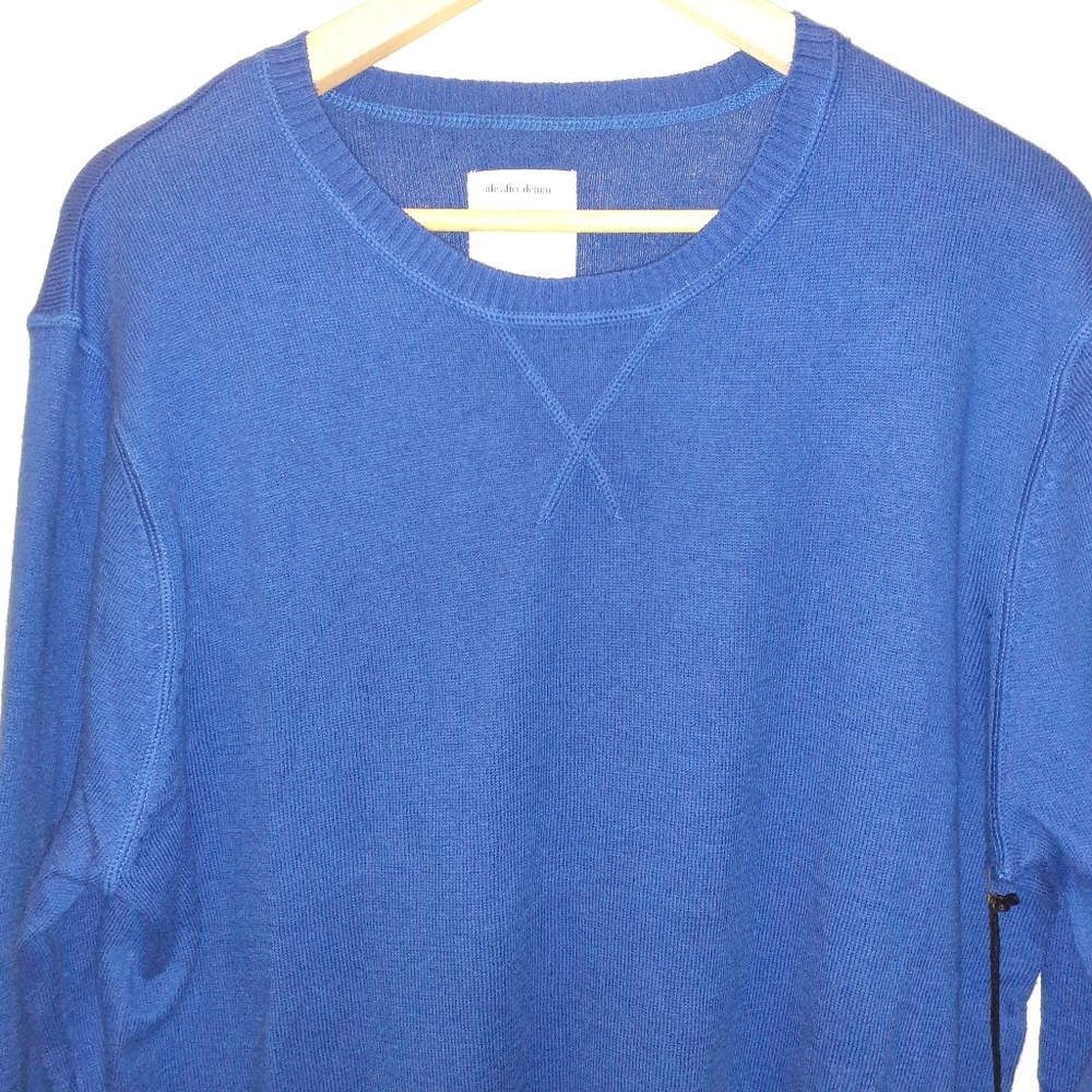 Denim men sweater
